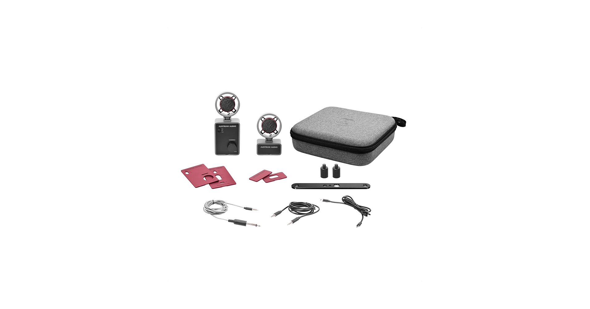 Amazon.co.jp: AUSTRIAN AUDIO MiCreator System Set ステレオ